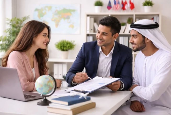 How Education Consultants in Dubai Help Students Get Admission Faster?