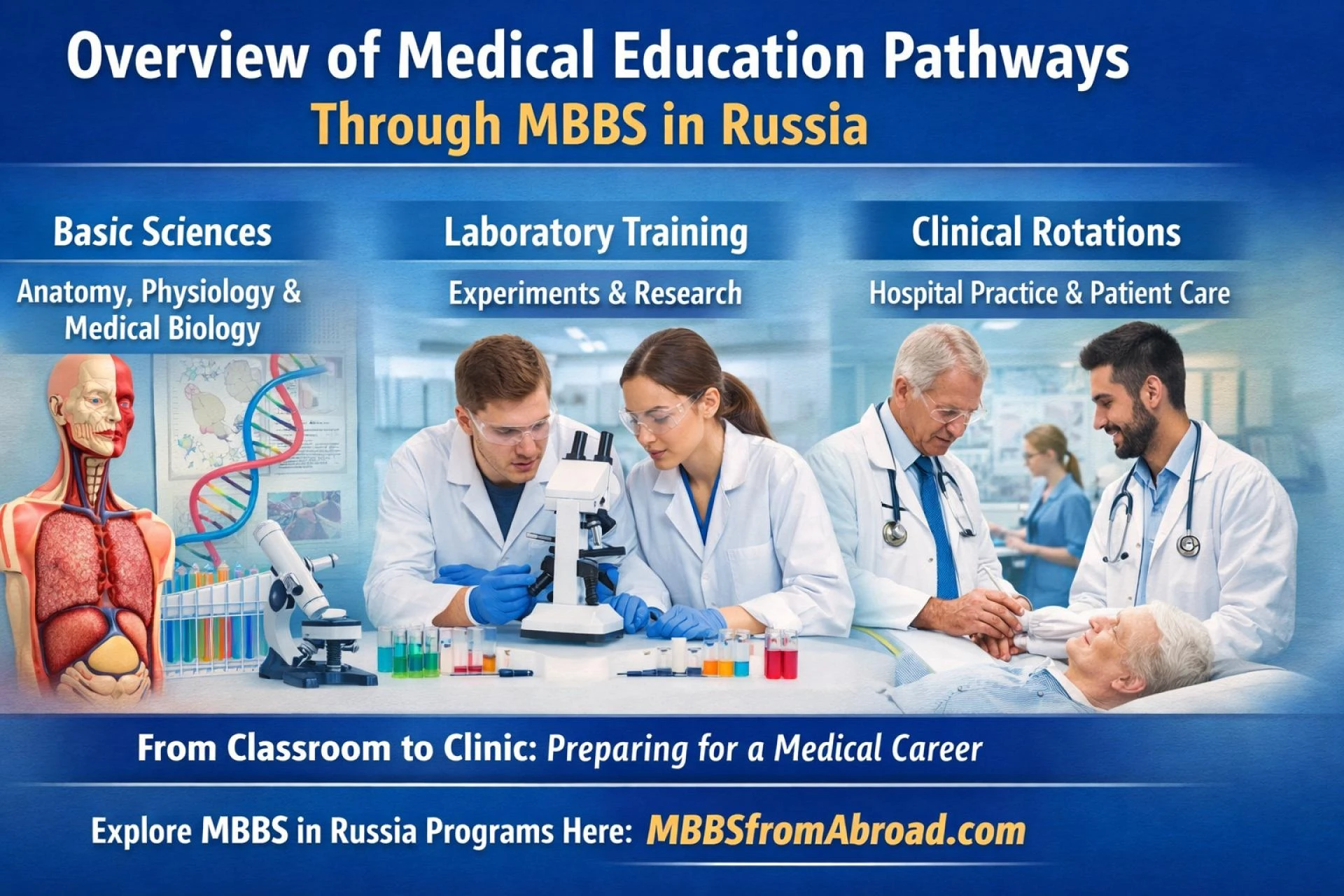 MBBS in Russia for Indian Students Understanding the Medical Education Journey Abroad