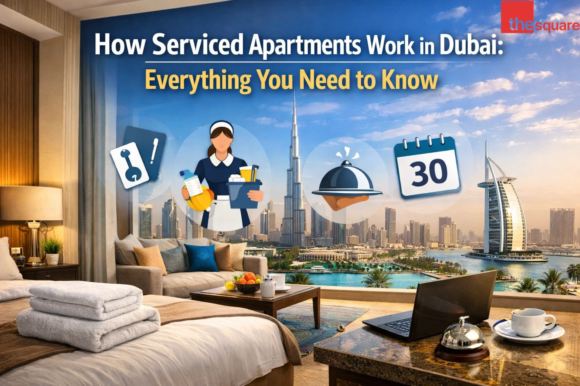 How Serviced Apartments Work in Dubai: Everything You Need to Know