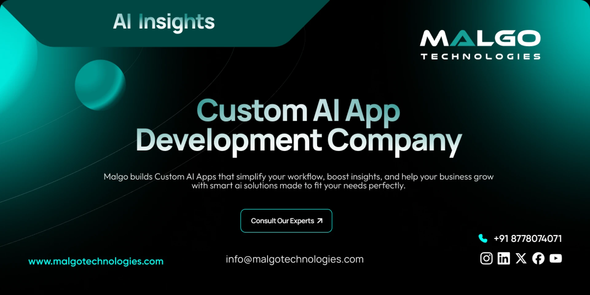 The Future of Businesses with a Custom AI App Development Company
