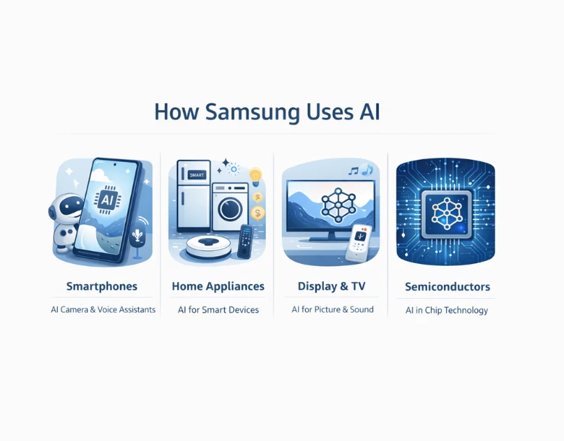 How Samsung Uses AI to Build Smarter Technology