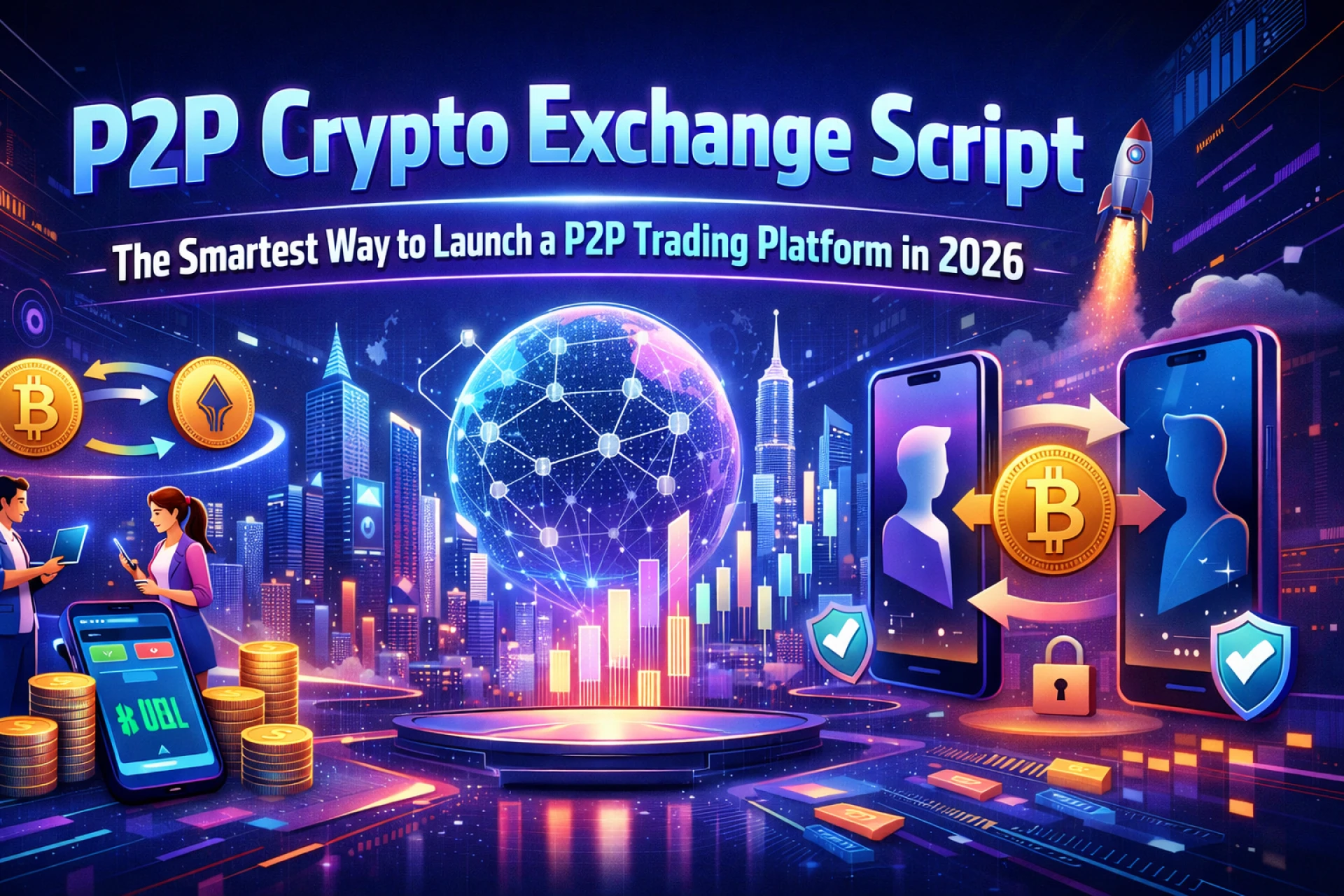 P2P Crypto Exchange Script: The Smartest Way to Launch a P2P Trading Platform in 2026