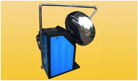 How Coating Pans Help Produce Chocolate-Coated Nuts and Candies | Coating Pan Manufacturers & Exporters in India