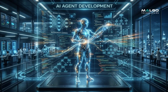 AI Agent Development for Enterprises: Creating Intelligent Automation