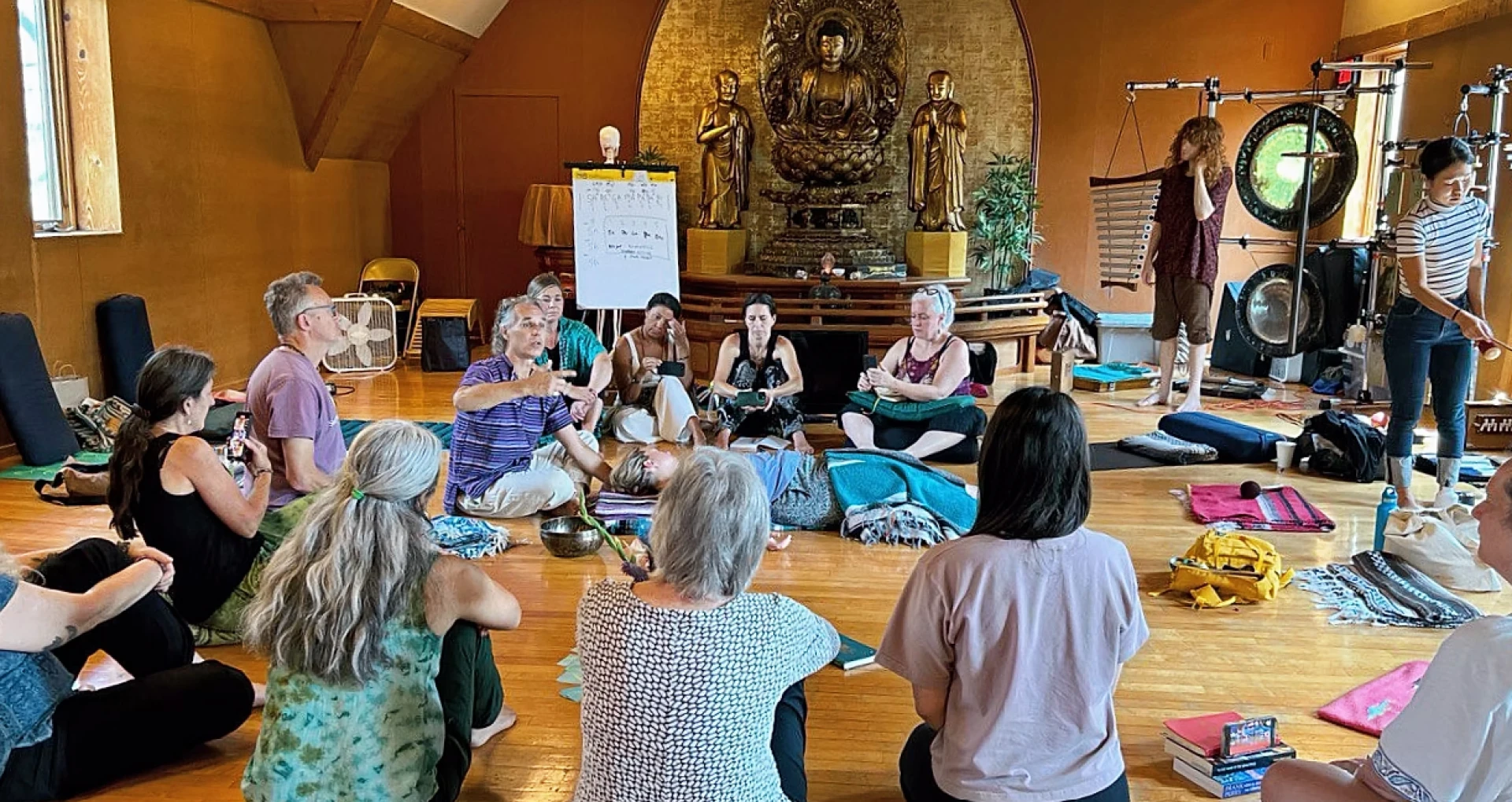 Upcoming Workshops at OneTone Sonic Alchemy