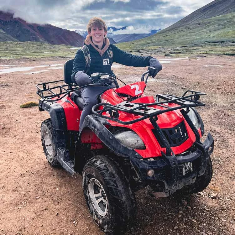 Adventure Sports in the Andes