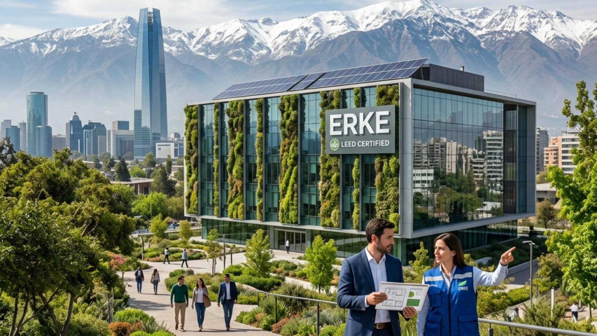 LEED Consultants in Chile