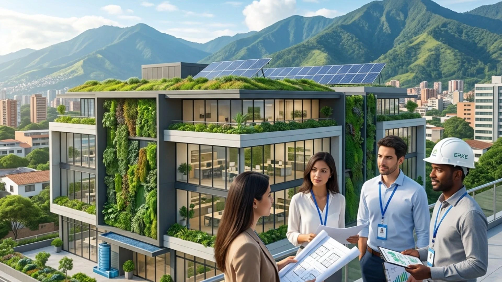 LEED Consultants in Colombia