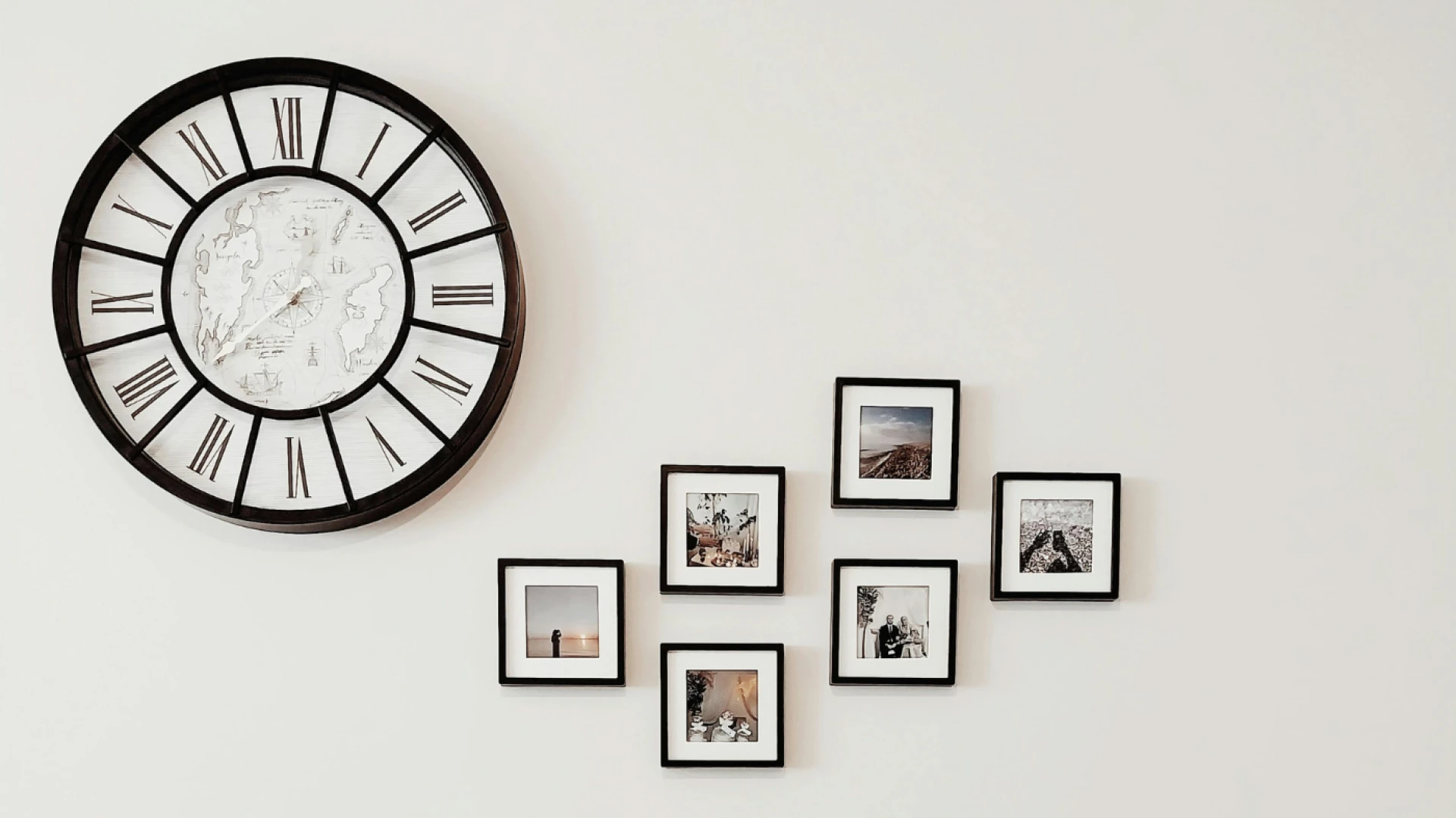 Vintage Gear Wall Clocks with Moving Gearsost Title