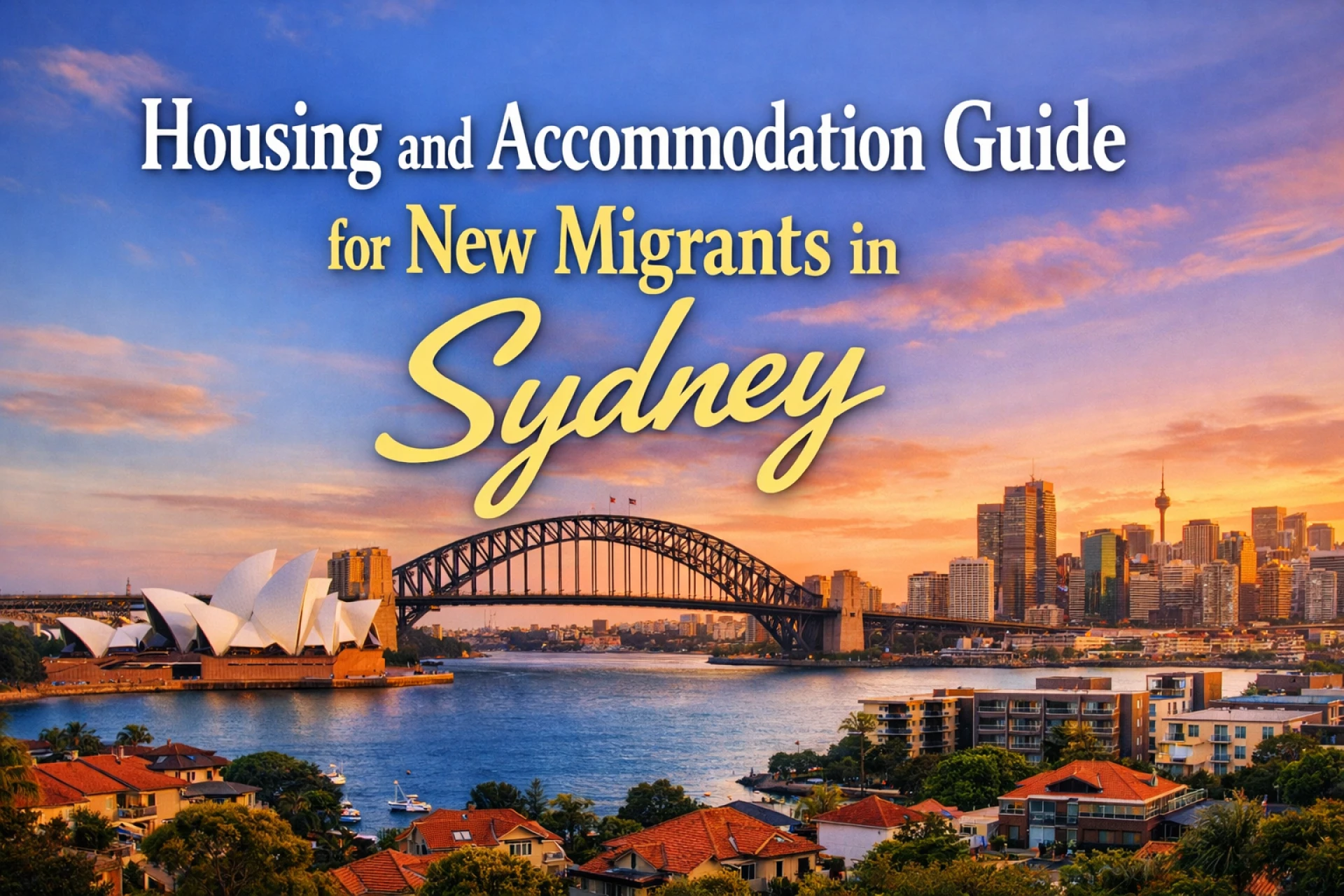 Housing and Accommodation Guide for New Migrants in Sydney
