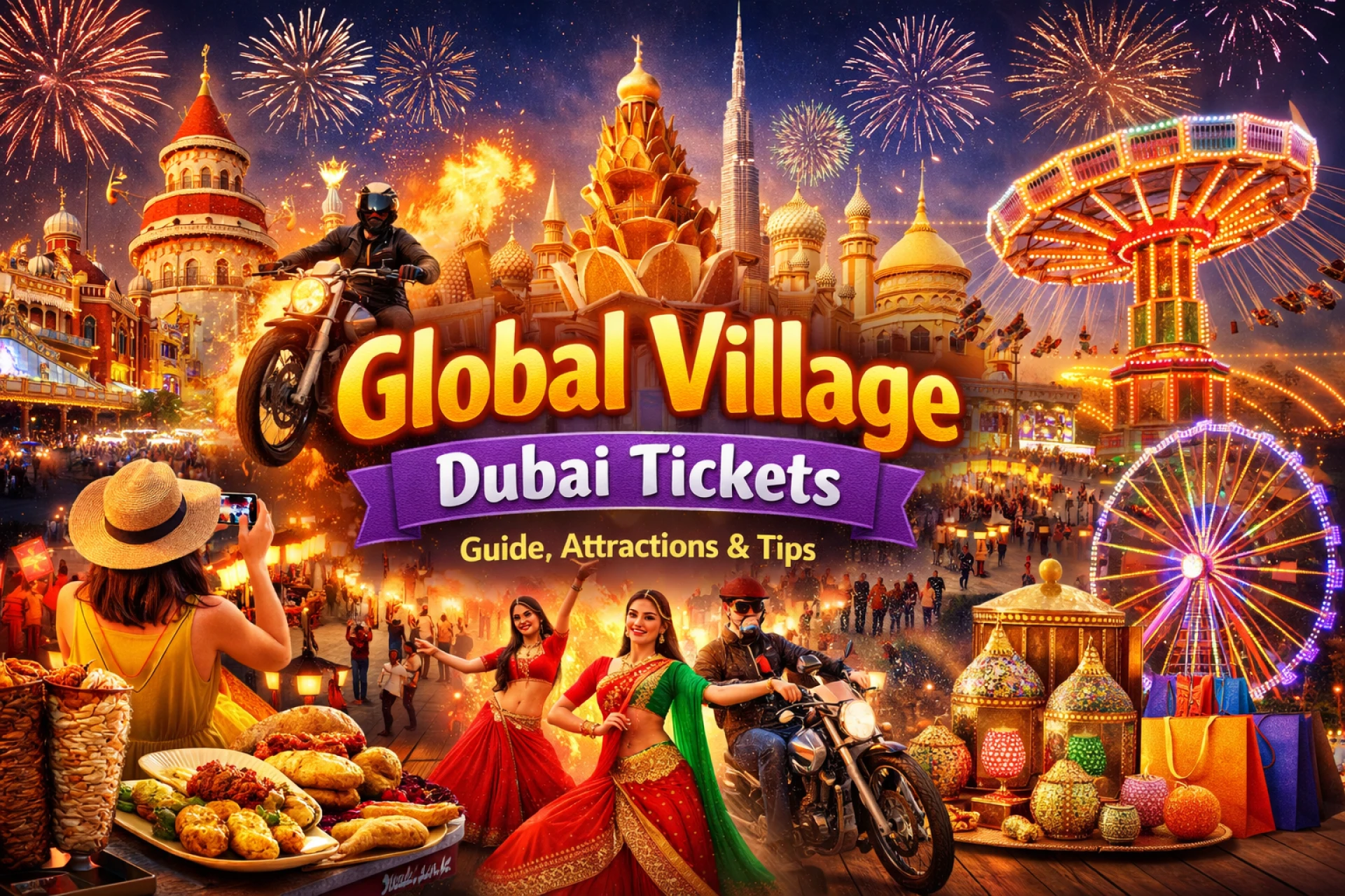 Global Village Dubai Tickets – Complete Visitor Guide and Booking Tips