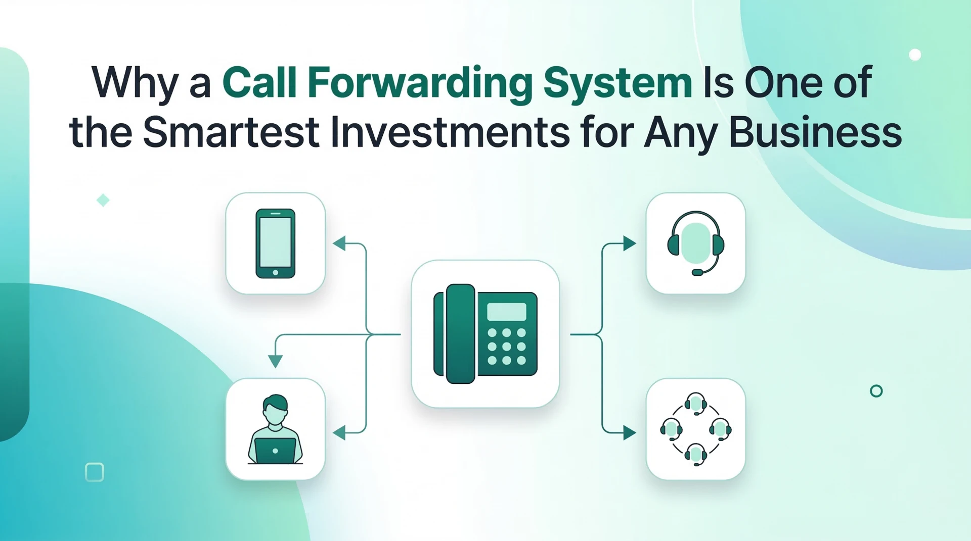 Why a Call Forwarding System Is One of the Smartest Investments for Any Business