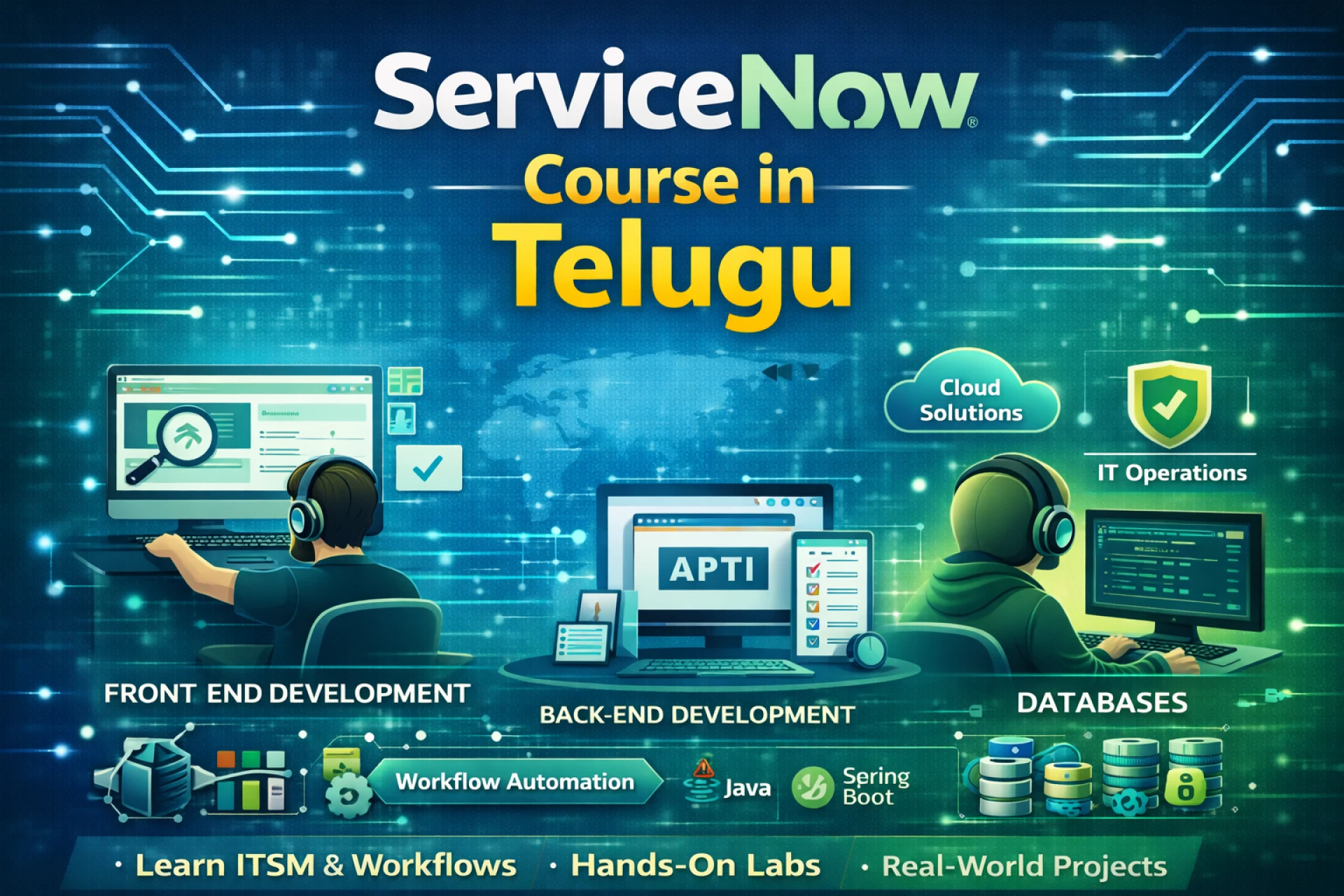 Service Portal ServiceNow Course in Telugu