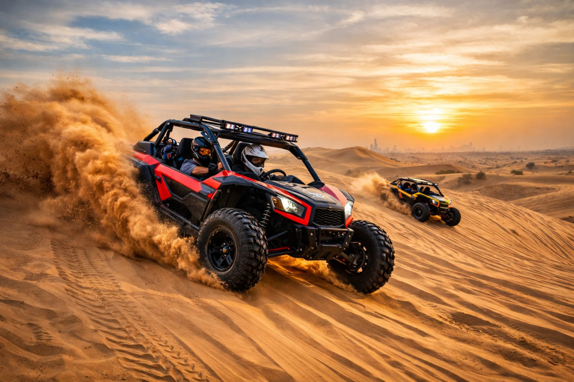 Desert Safari in Dubai – Best Dune Buggy Safari Dubai