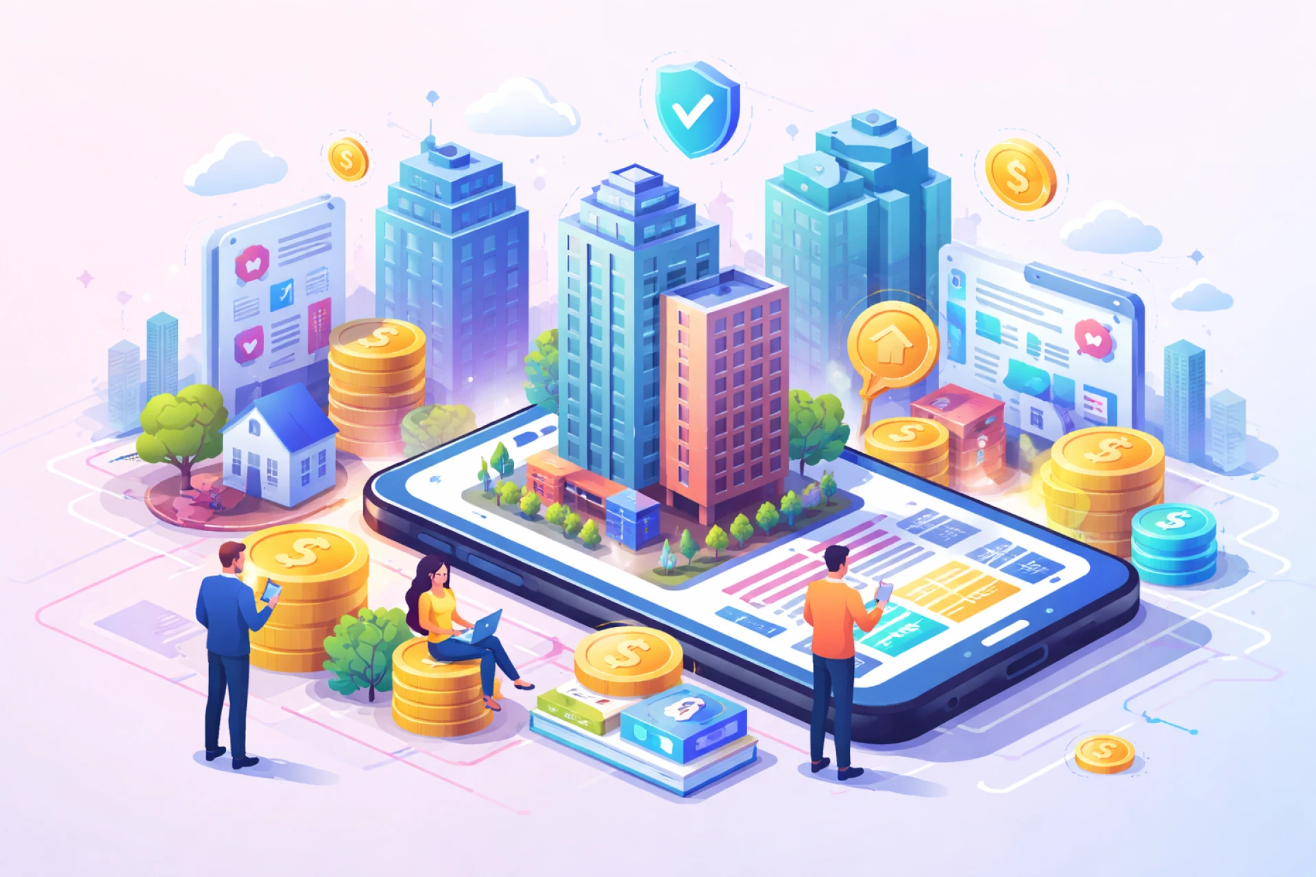 White Label Real Estate Tokenization: The Startup Model for Launching Real Estate Investment Apps