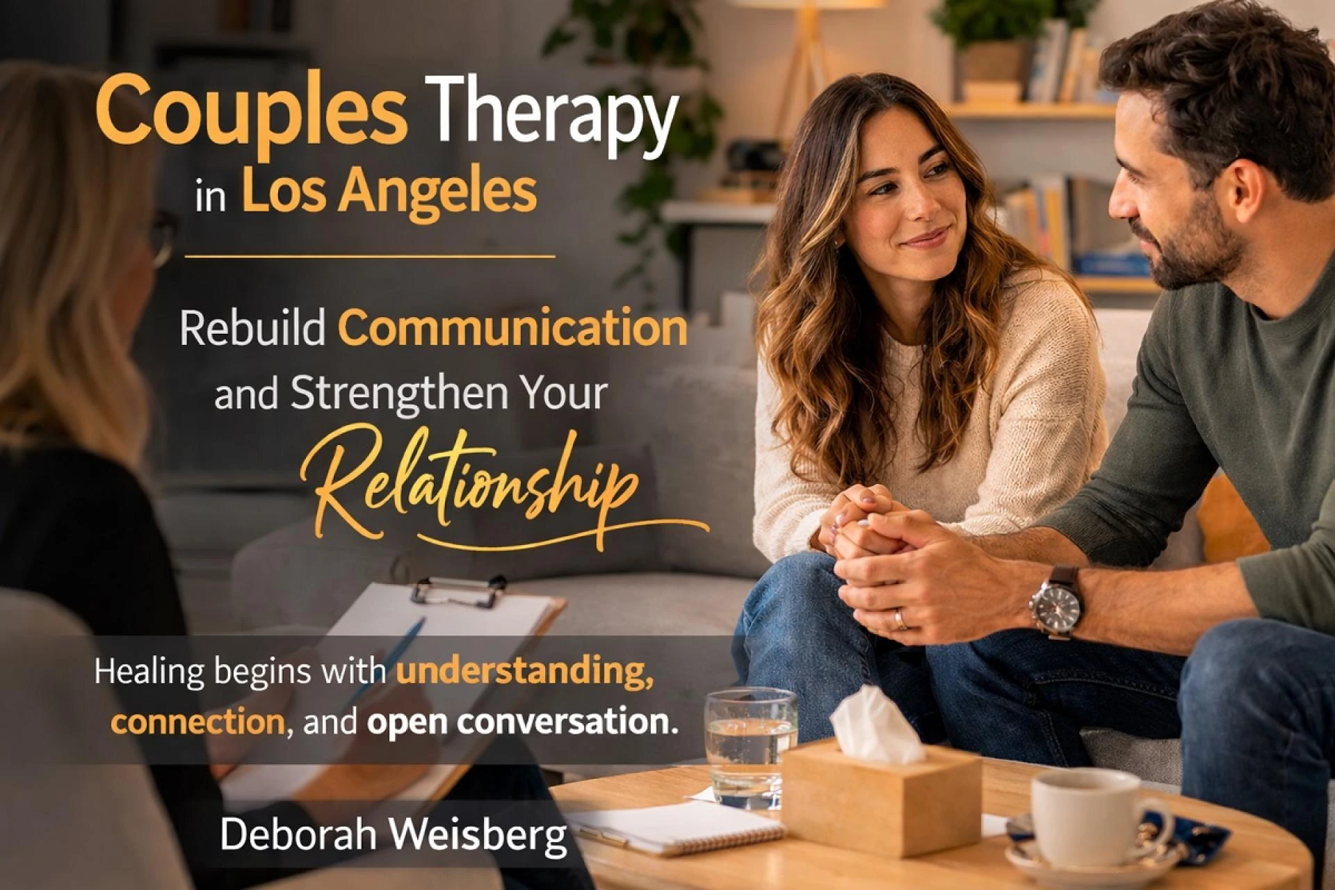 Couples Therapy in Los Angeles: Rebuild Communication and Strengthen Your Relationship