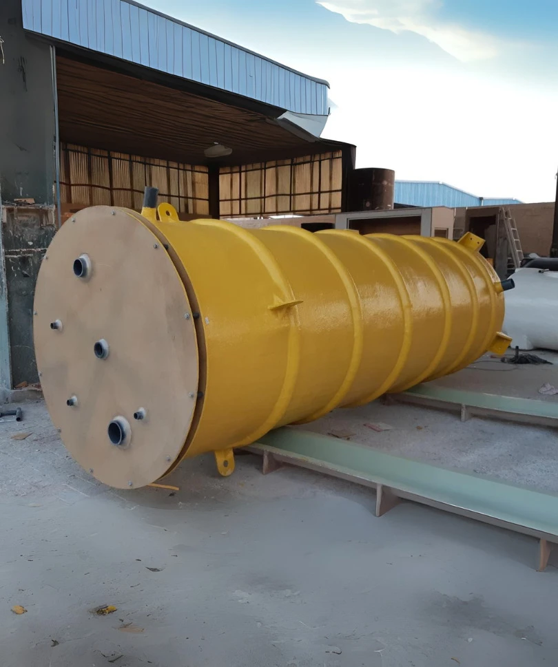 Chemical Storage Tanks in UAE: A Safe and Durable Solution for Industrial Liquid Storage