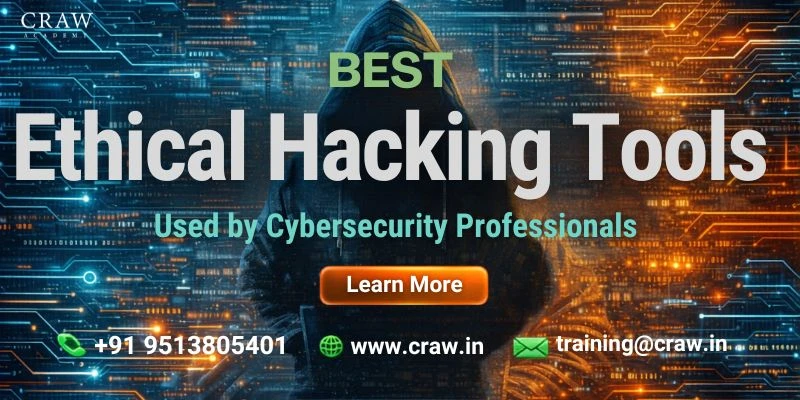Best Ethical Hacking Tools Used by Cybersecurity Professionals