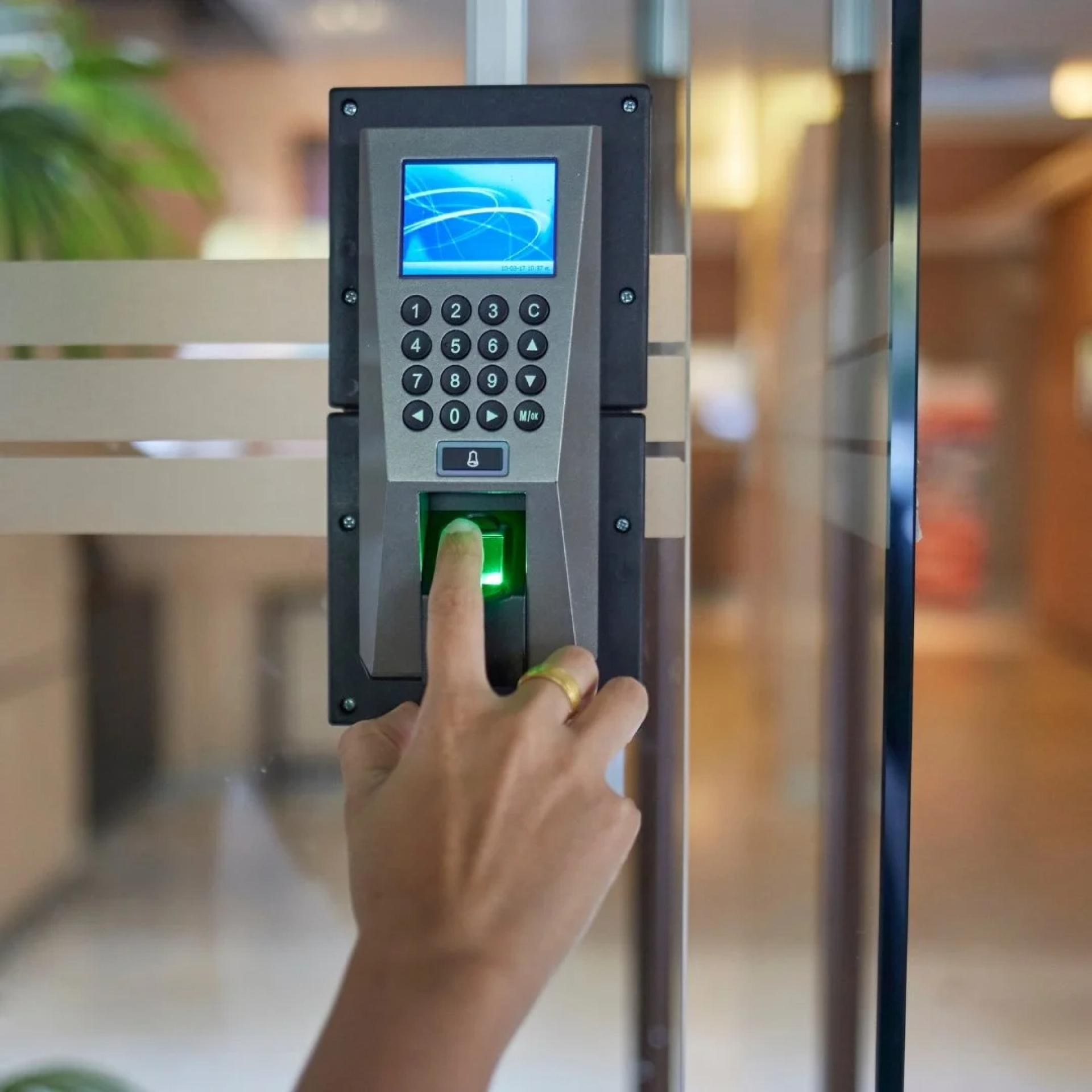 Biometric Access Control for Corporate Offices