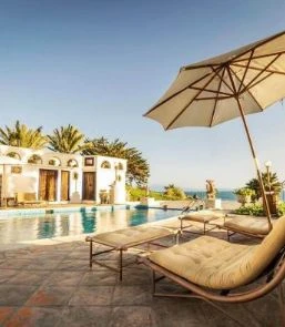 What is the Ideal Wedding Accommodation in Mexico, Ensenada, that Offers Exclusive Space for Family and Wedding Guests?
