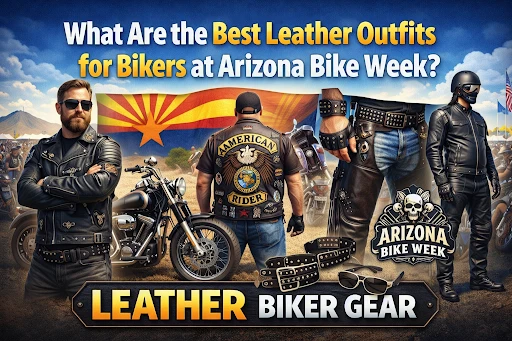 What Are the Best Leather Outfits for Bikers at Arizona Bike Week ?