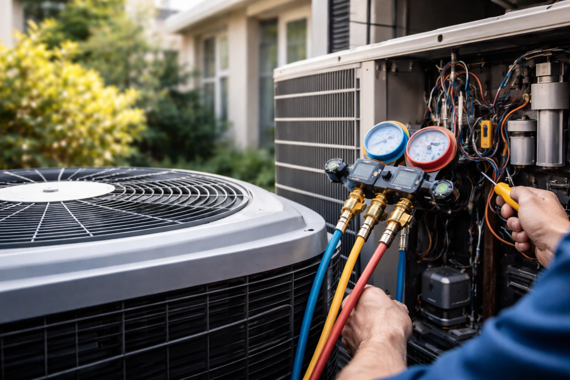 Reliable Dubai AC repair That Keeps Homes Cool Year Round