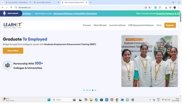 Learnet Skills – Get Skilled, Get Hired with Job-Linked Training Programs and Career Opportunities