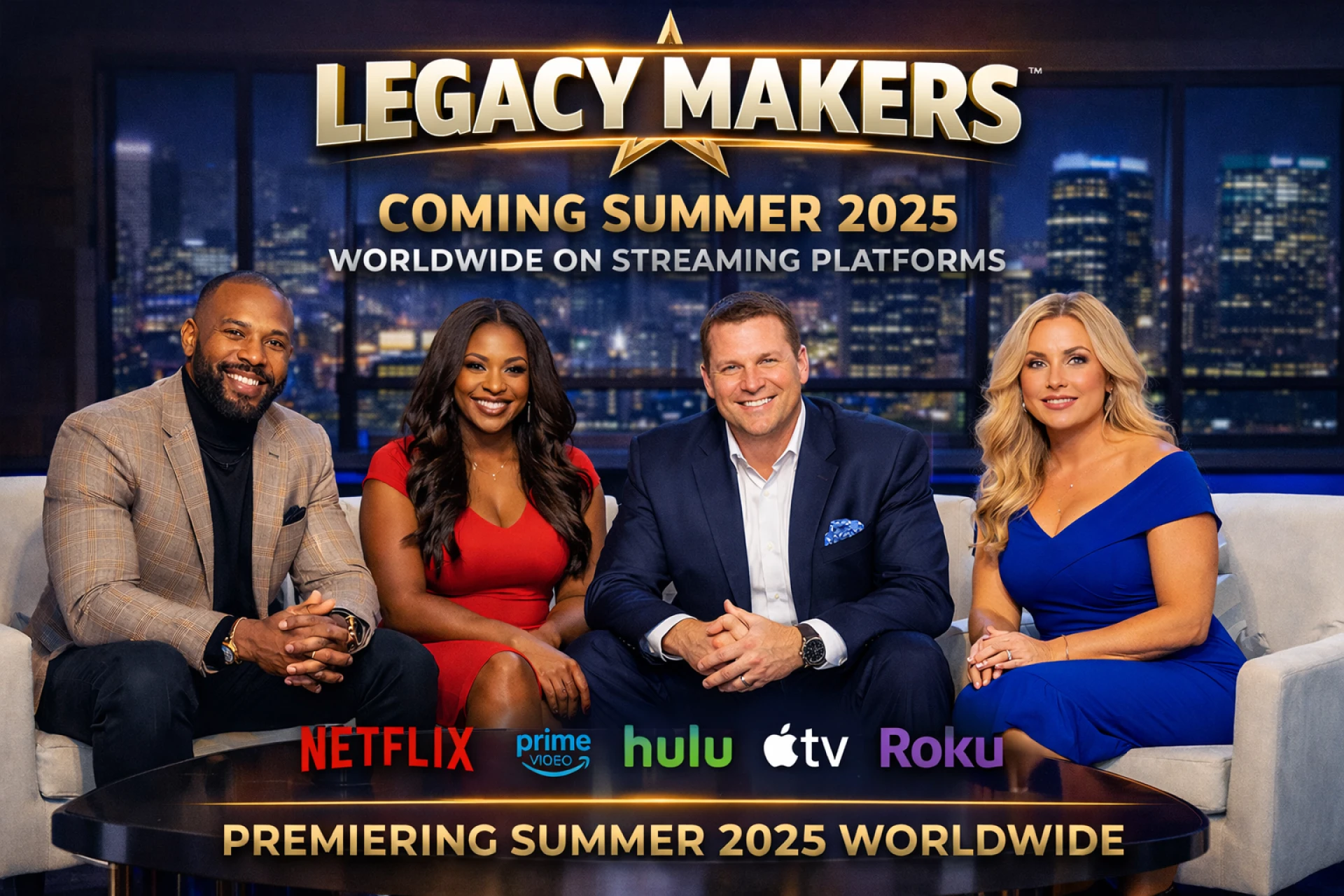 The Gold Medal Mindset: Kurt Angle’s Blueprint for Resilience on Legacy Makers TV