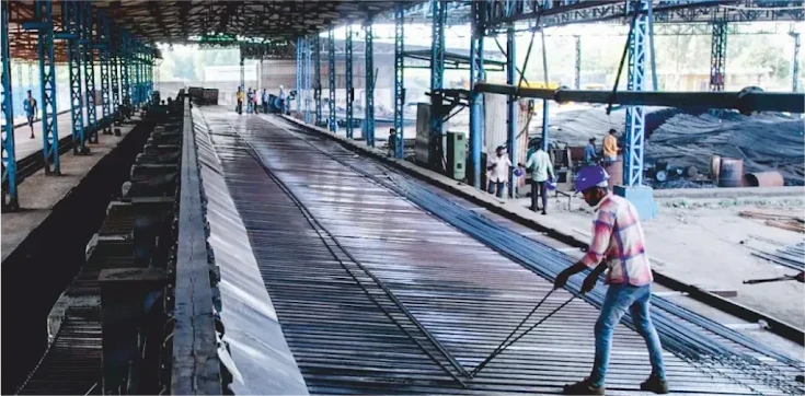 How a TMT Rolling Mill Supports Durable Construction