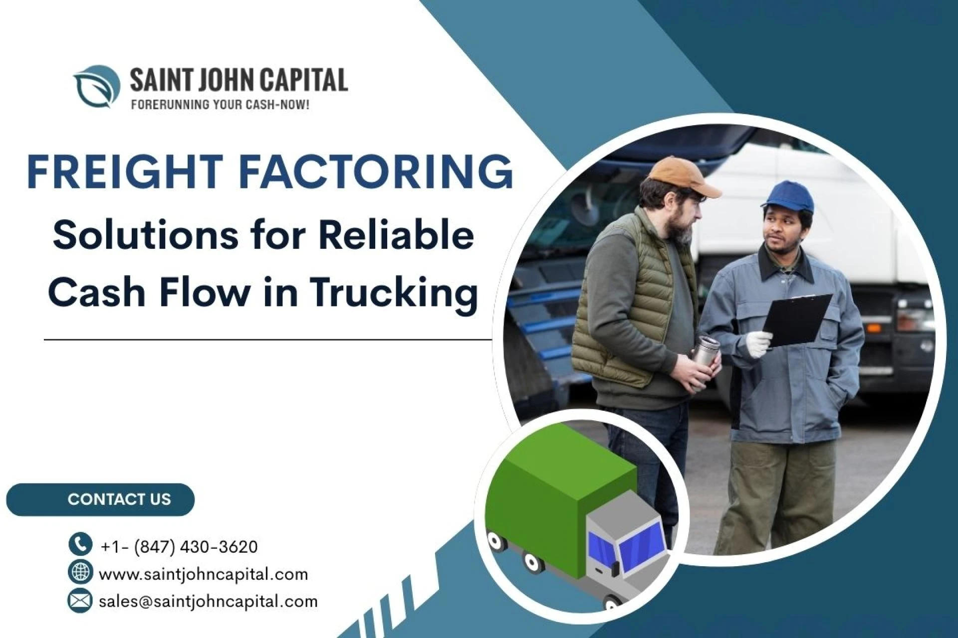 Freight Factoring Solutions for Reliable Cash Flow in Trucking