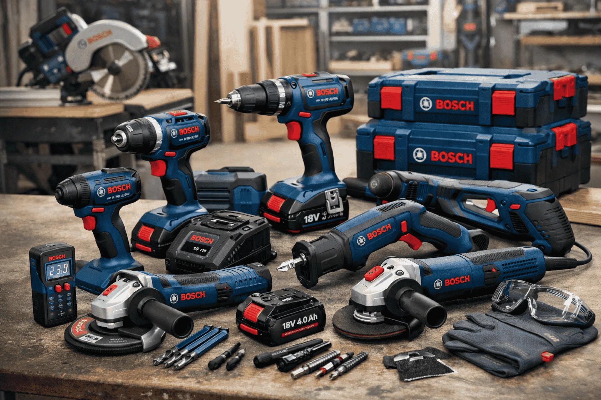 Choosing the Right Bosch Dealers in India for Industrial Power Tools