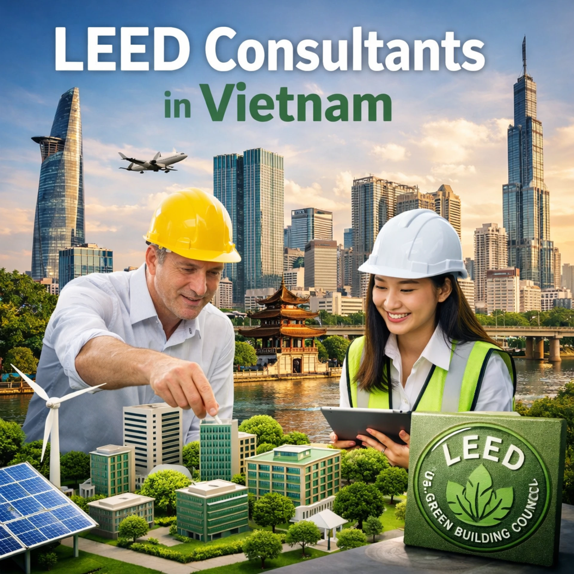 LEED Consultants in Vietnam