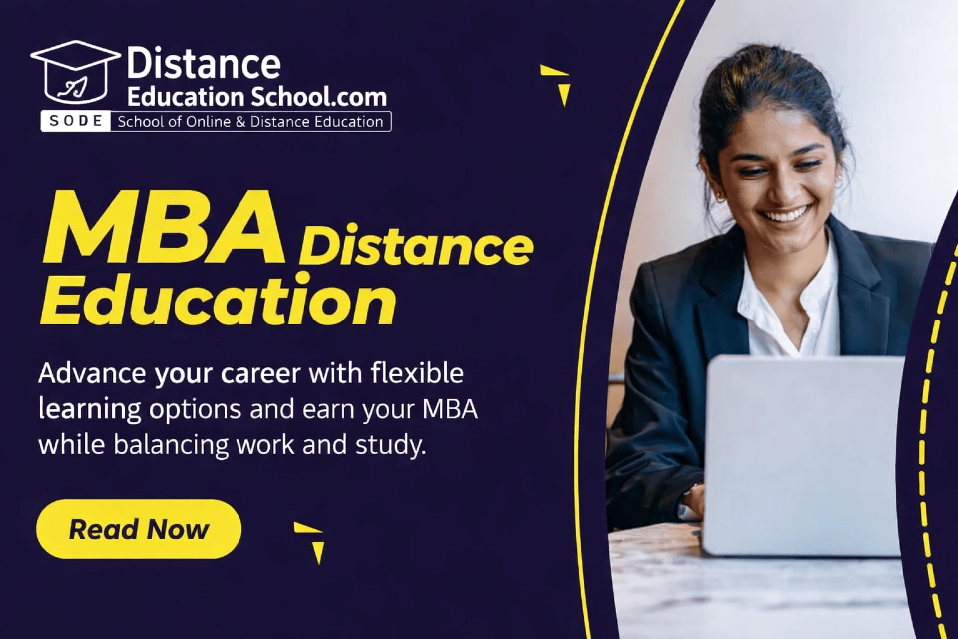 Top 10 Universities Offering MBA Distance Education in India