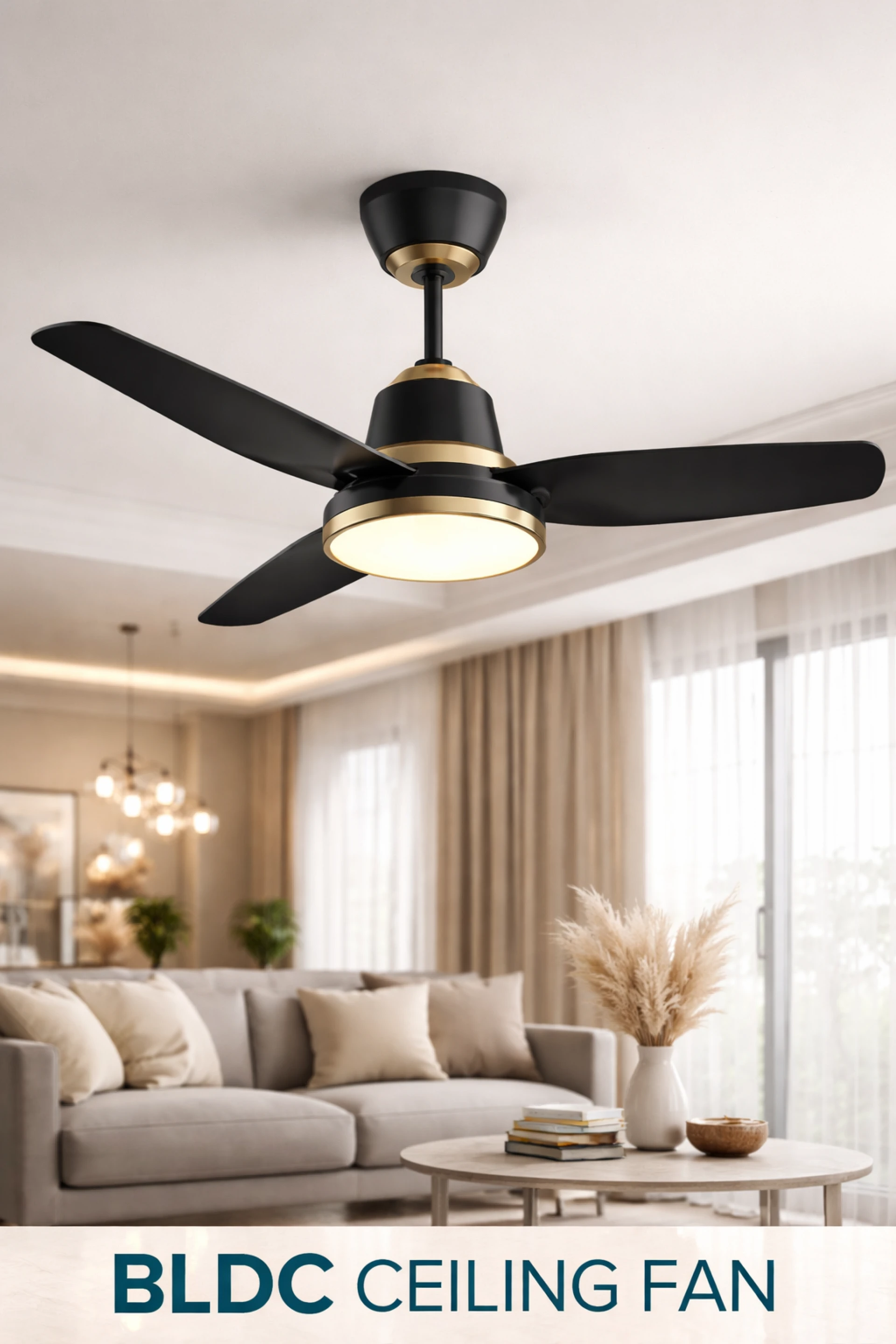 BLDC Ceiling Fan: Energy-Efficient Cooling for Modern Homes