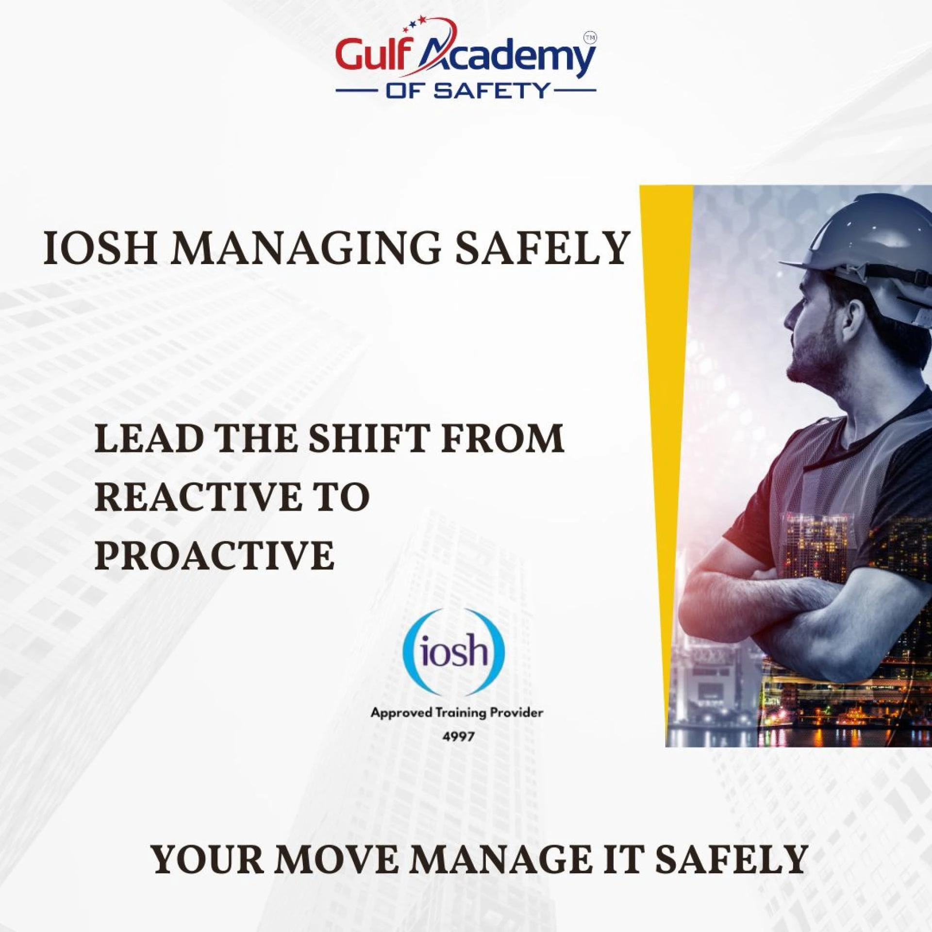  IOSH Managing Safely Course – Career Boost for Gulf