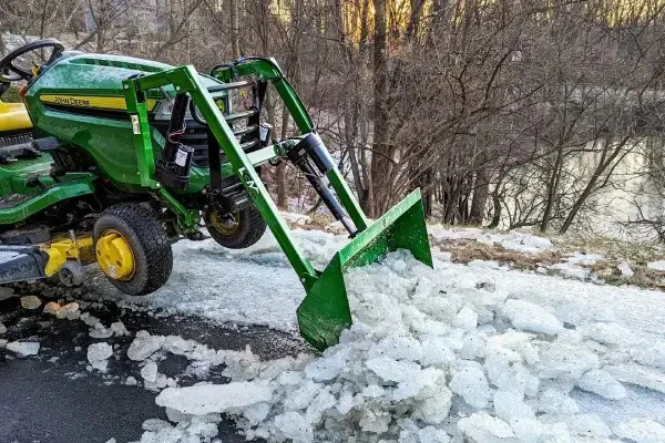 Managing Medium-Sized Estates with Scaled-Down Equipment