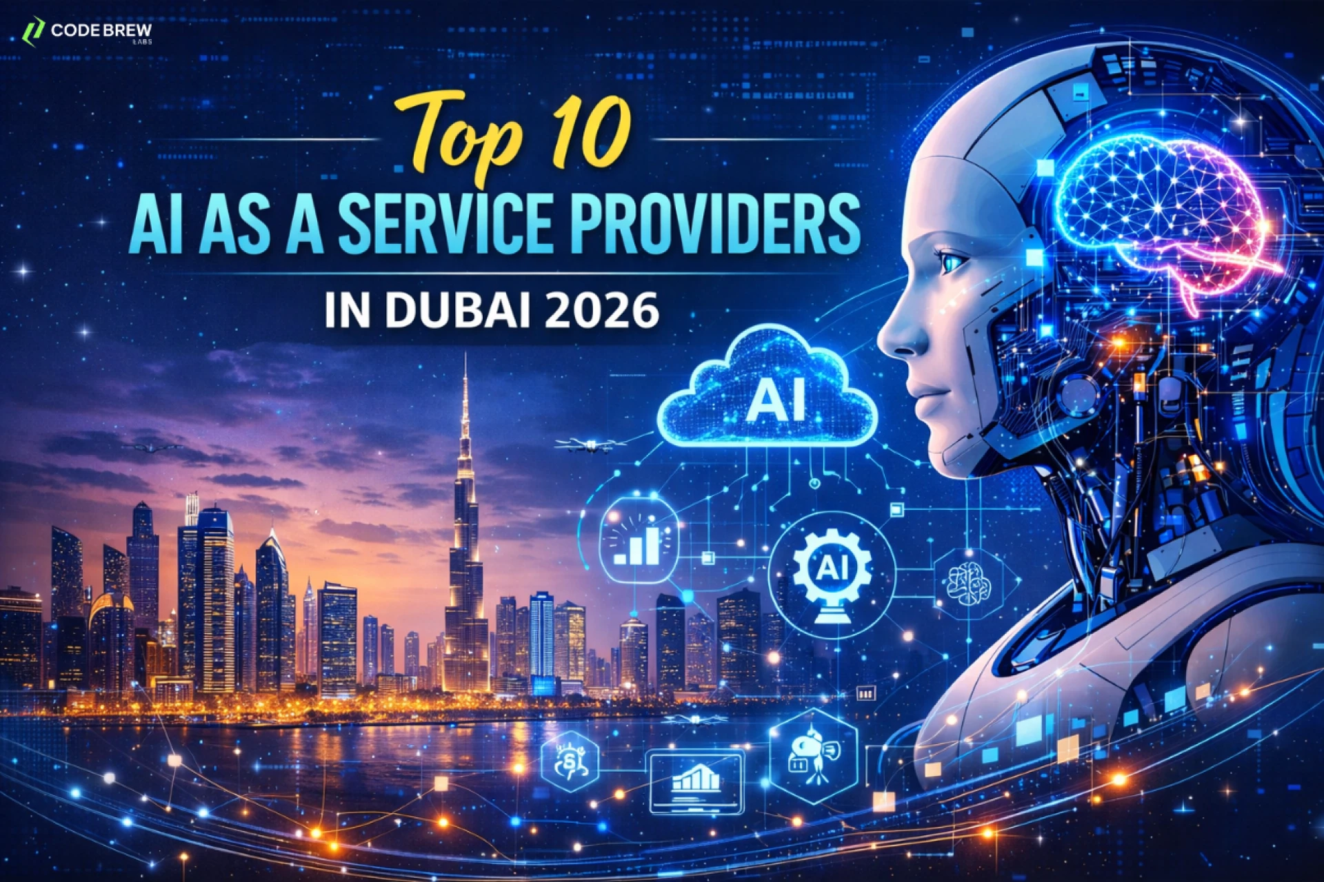 Top 10 AI as a Service Providers in Dubai 2026