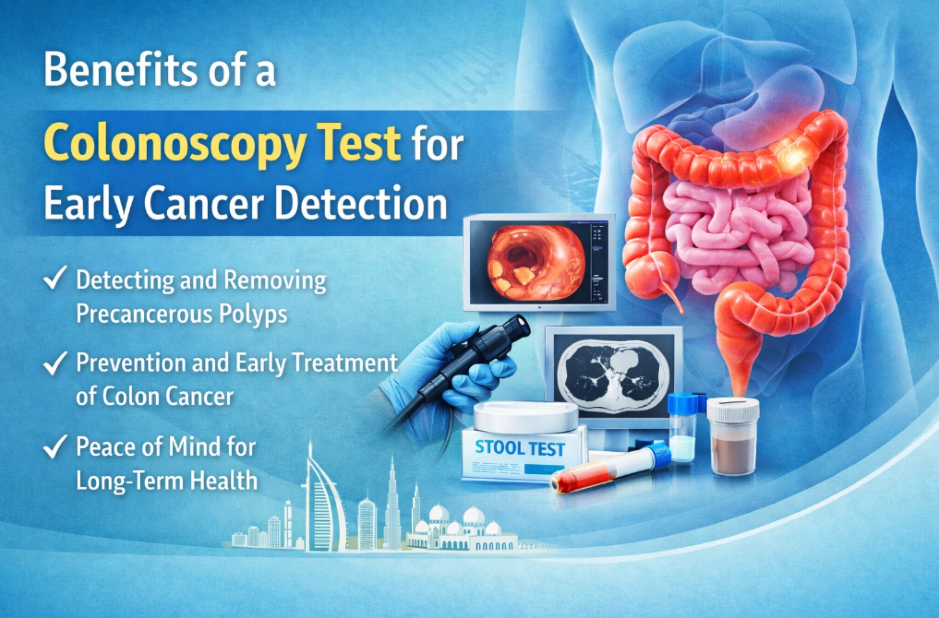 Benefits of a Colonoscopy Test for Early Cancer Detection