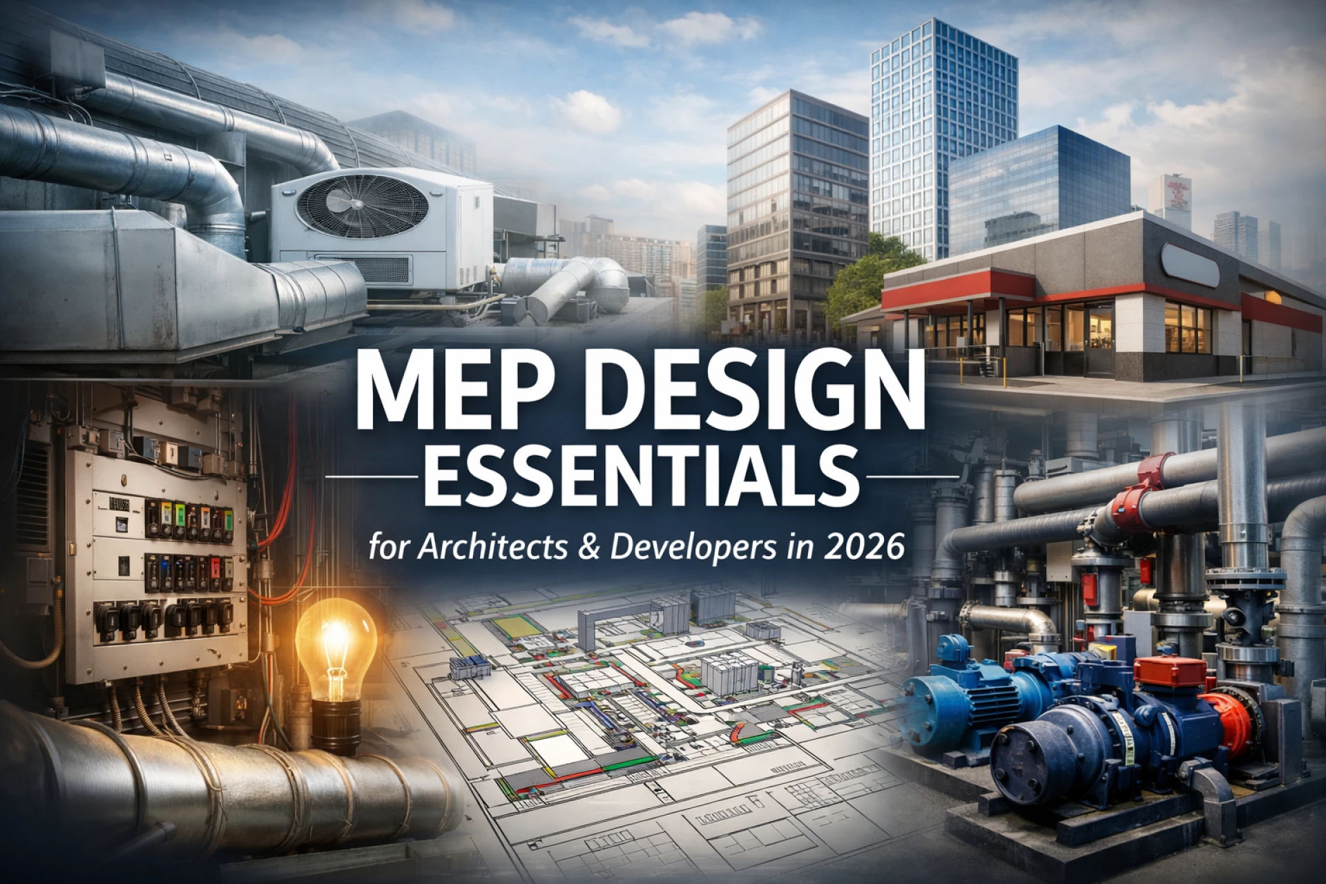 MEP Design Essentials for Architects and Developers in 2026