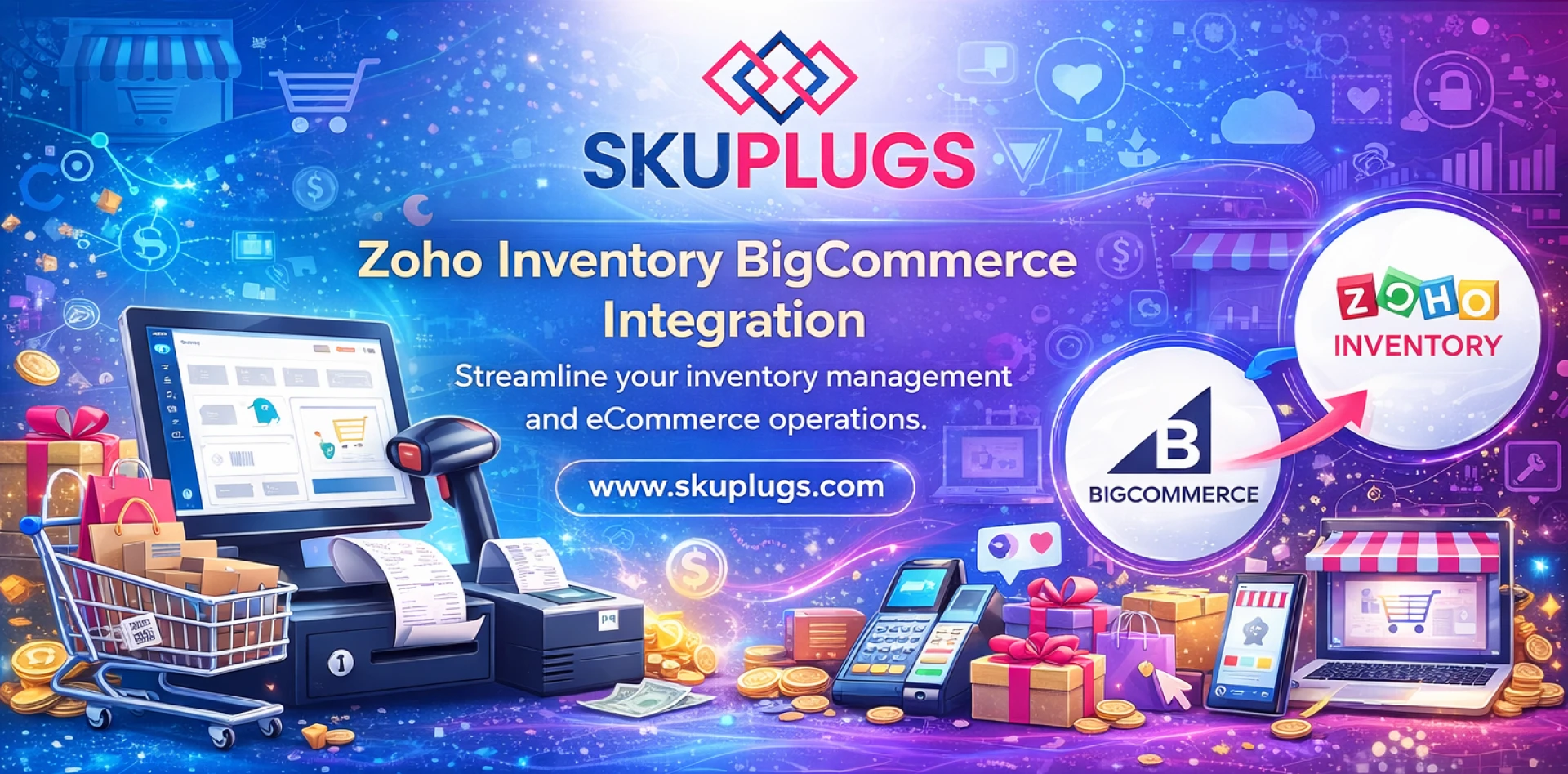 Zoho Inventory BigCommerce Integration