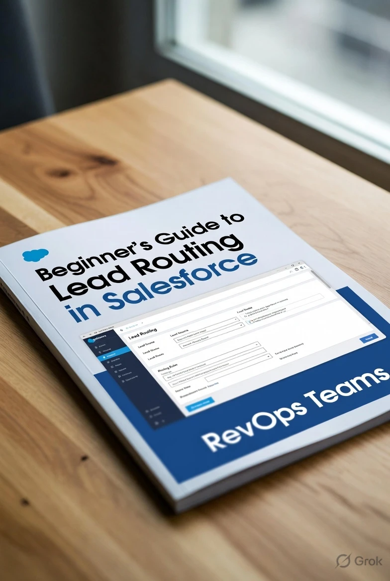 What Is Lead Routing in Salesforce? A Beginner’s Guide for RevOps Teams