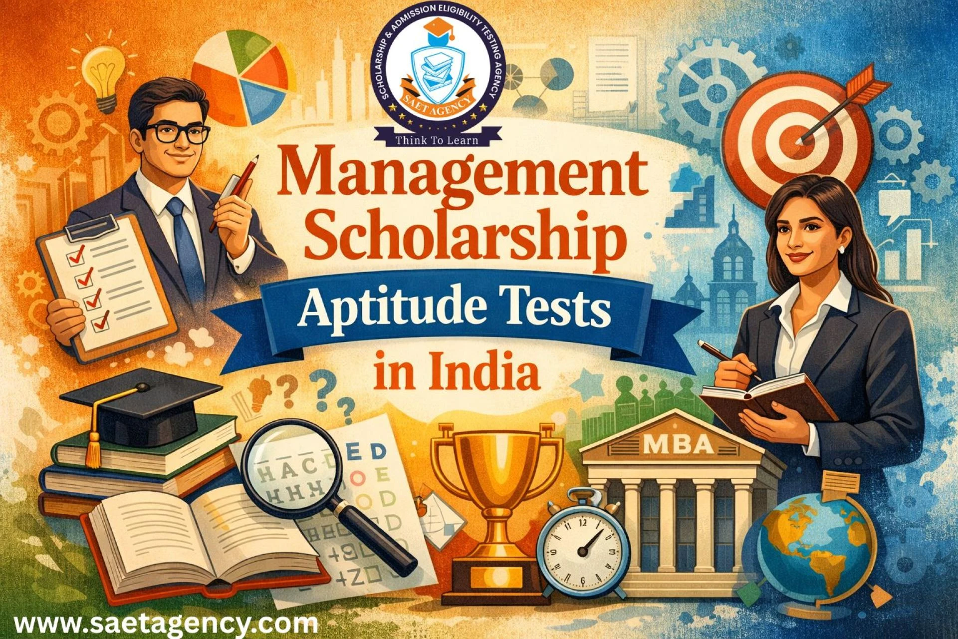 Best Management Scholarship Aptitude Tests in India You Should Know About