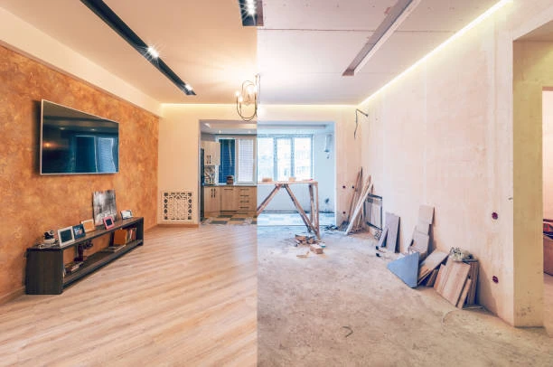 Basement Transformations: Turning Unused Space into a Dream Living Area!