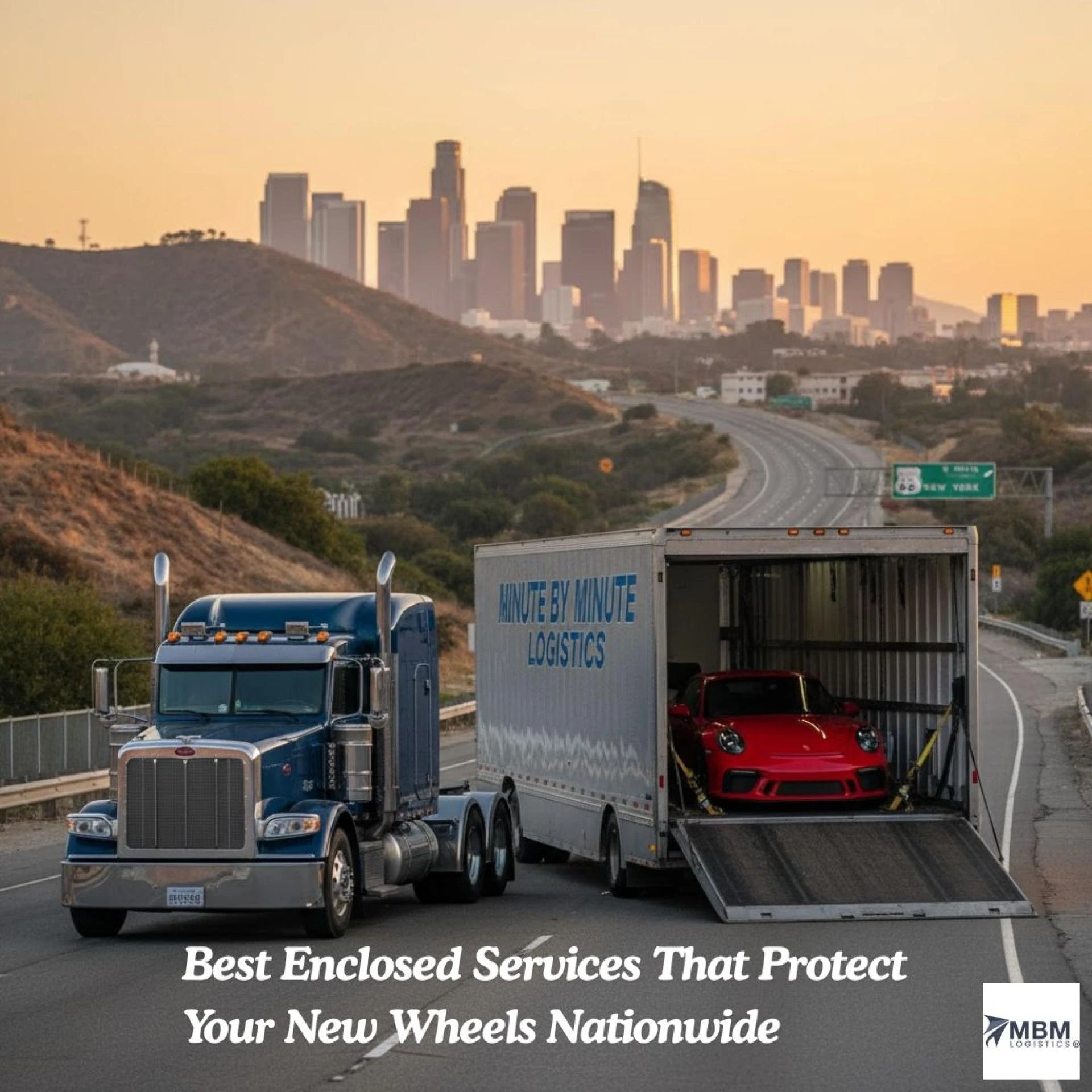 Best Enclosed Services That Protect Your New Wheels Nationwide