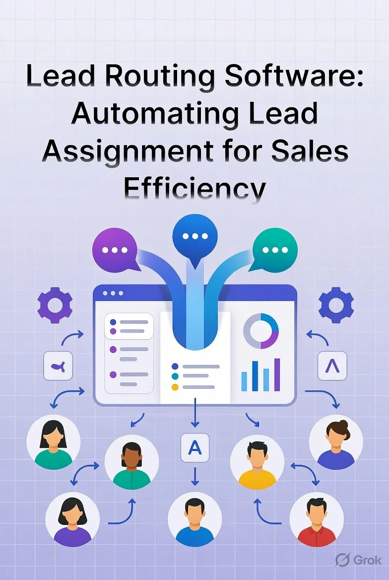 Lead Routing Software: How It Automates Lead Assignment and Improves Sales Efficiency