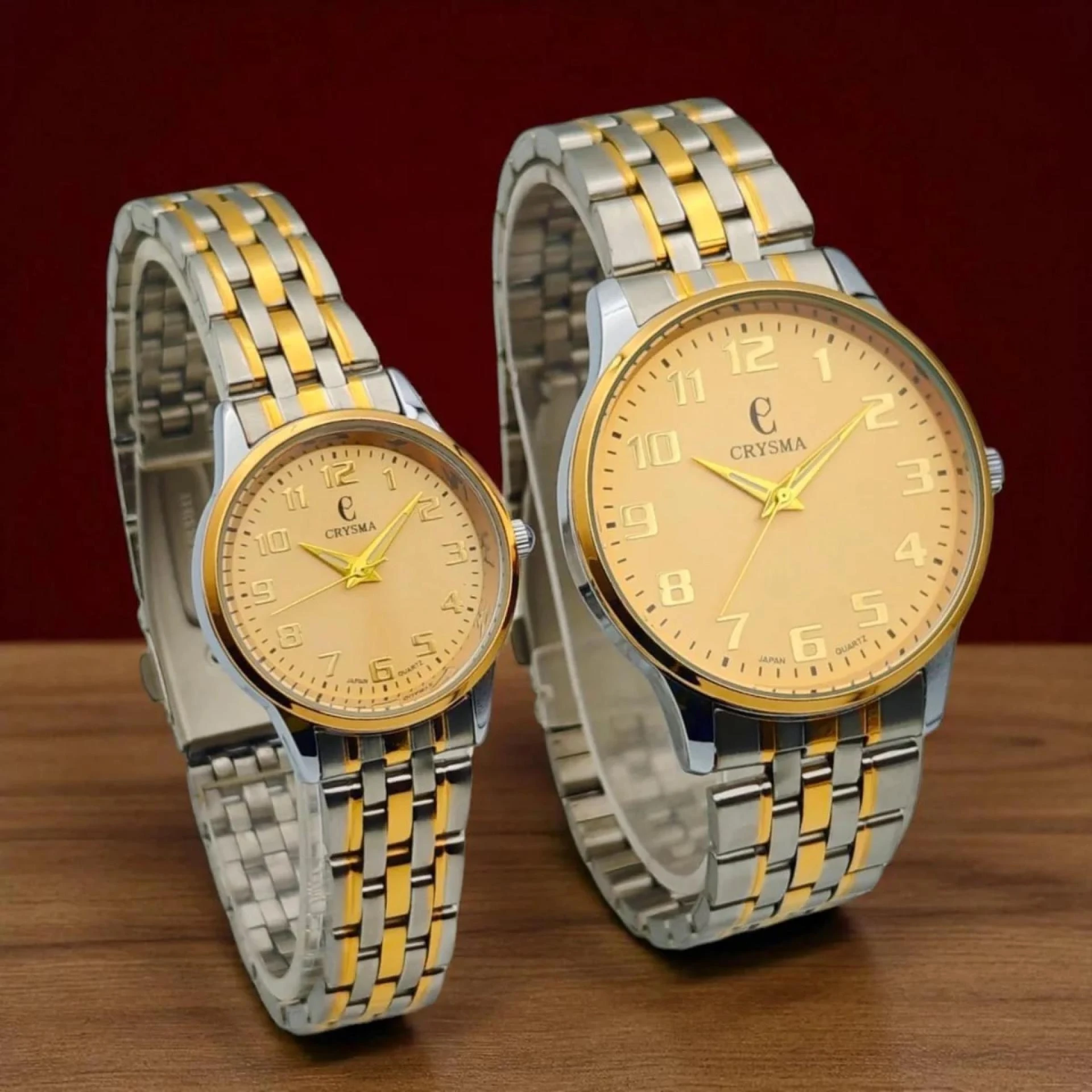 Best Matching Couple Watches Brands in Pakistan | Crysma