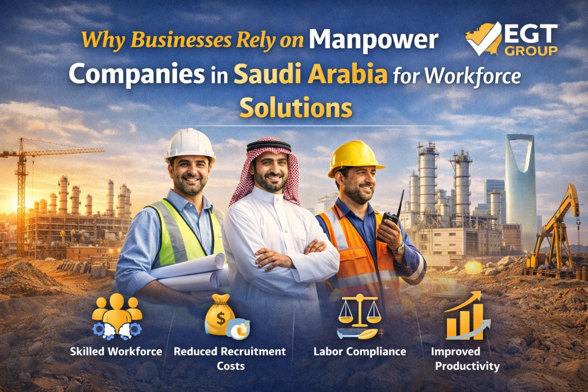 Why Businesses Rely on Manpower Companies in Saudi Arabia for Workforce Solutions