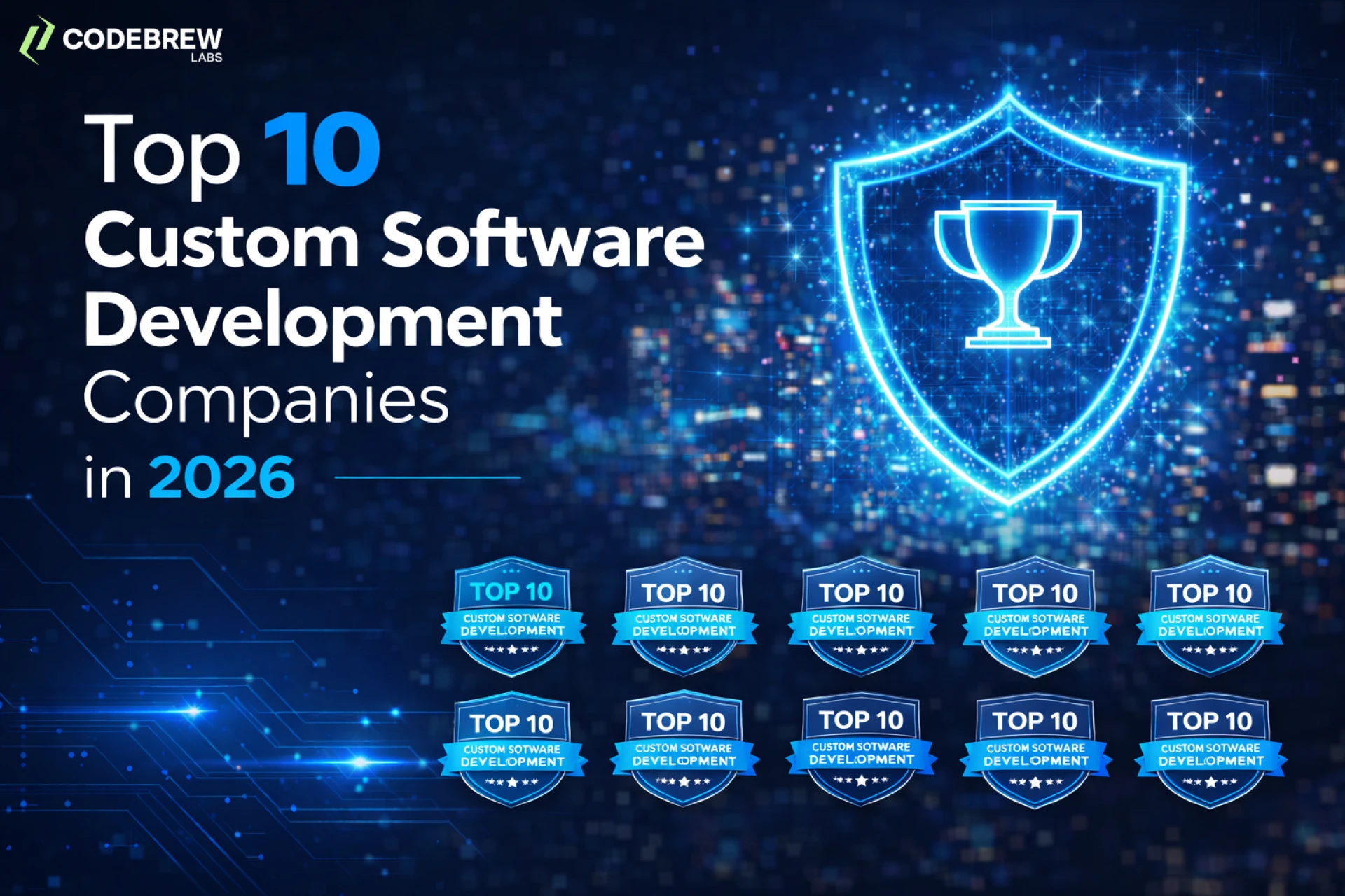 Top 10 Custom Software Development Companies in 2026