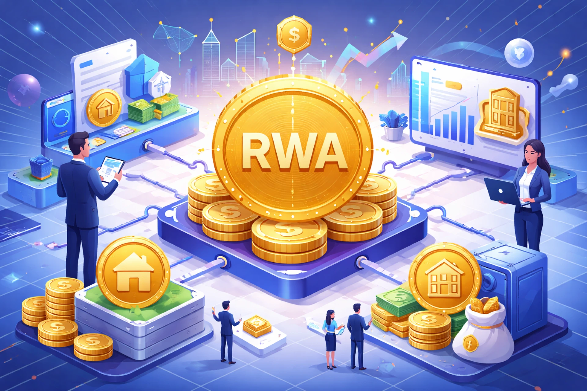 RWA Token Development: How Entrepreneurs Can Launch Asset-Backed Tokens