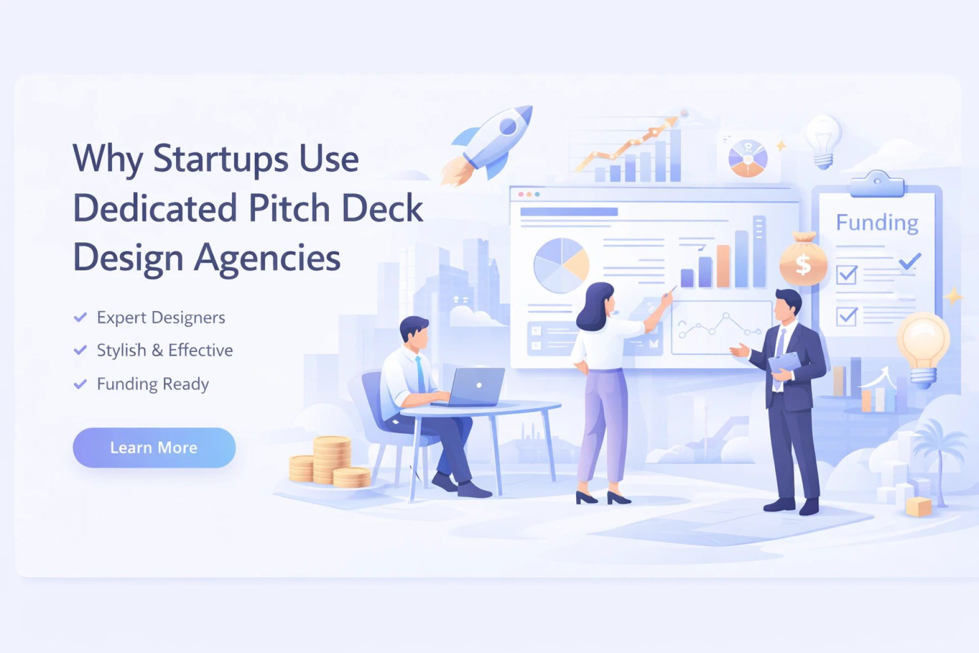 Why Startups Use Dedicated Pitch Deck Design Agencies